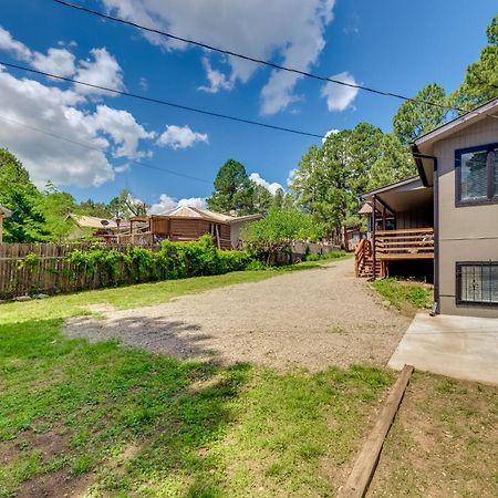 Ruidoso Home With Patio, Walk To Restaurants! Exterior foto