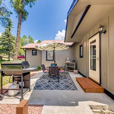 Ruidoso Home With Patio, Walk To Restaurants! Exterior foto