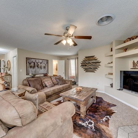 Ruidoso Home With Patio, Walk To Restaurants! Exterior foto