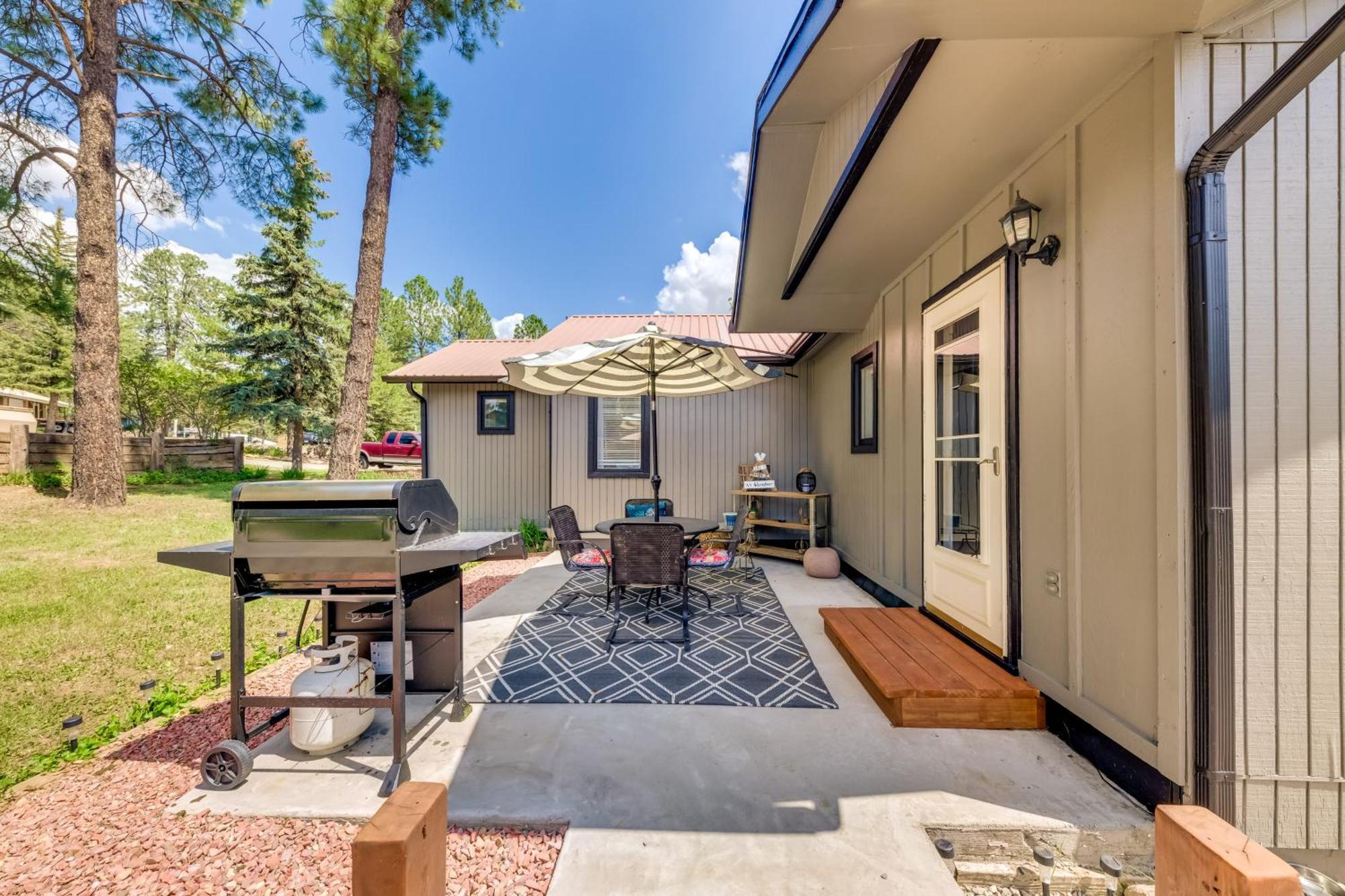 Ruidoso Home With Patio, Walk To Restaurants! Exterior foto