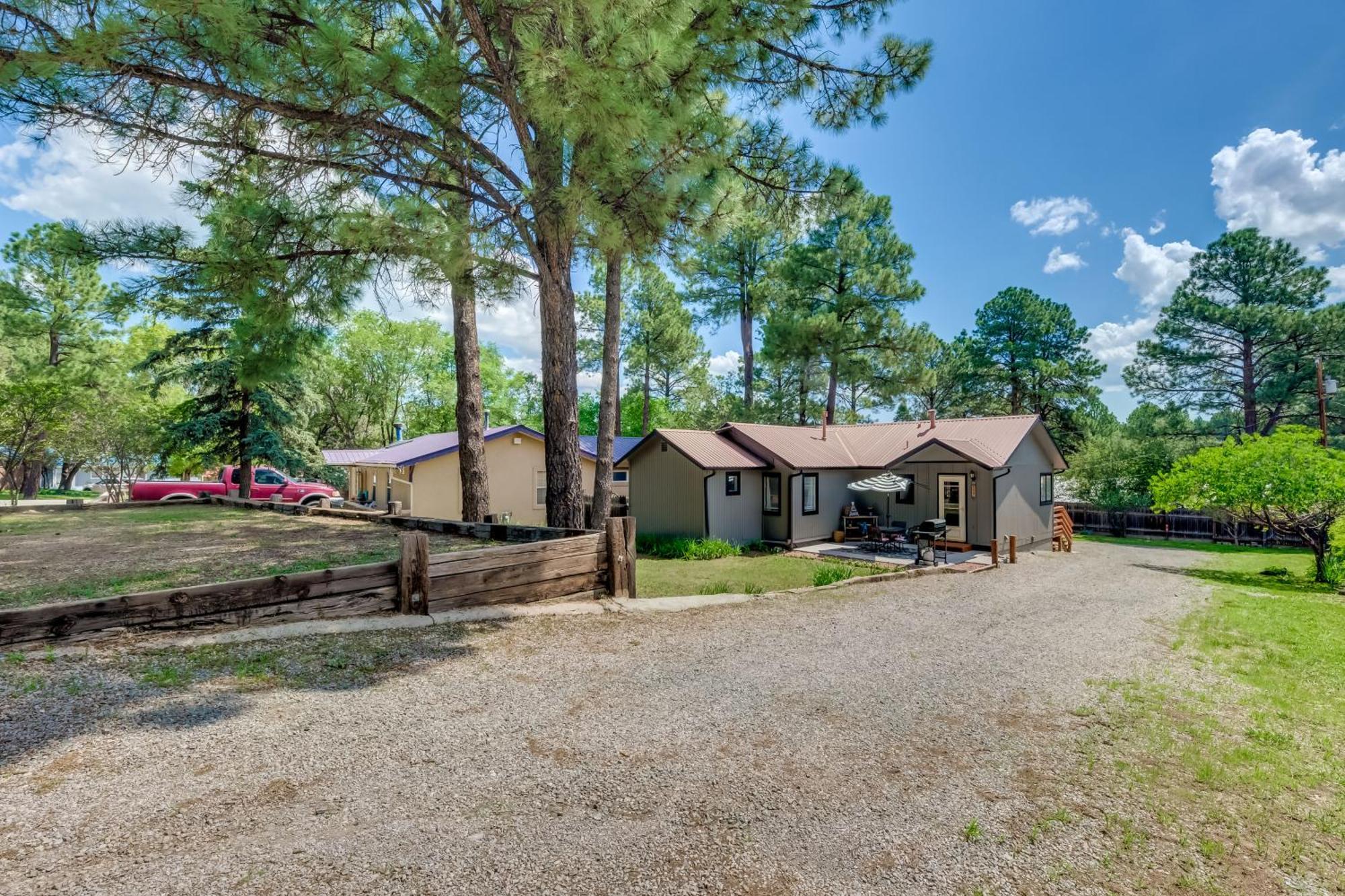 Ruidoso Home With Patio, Walk To Restaurants! Exterior foto