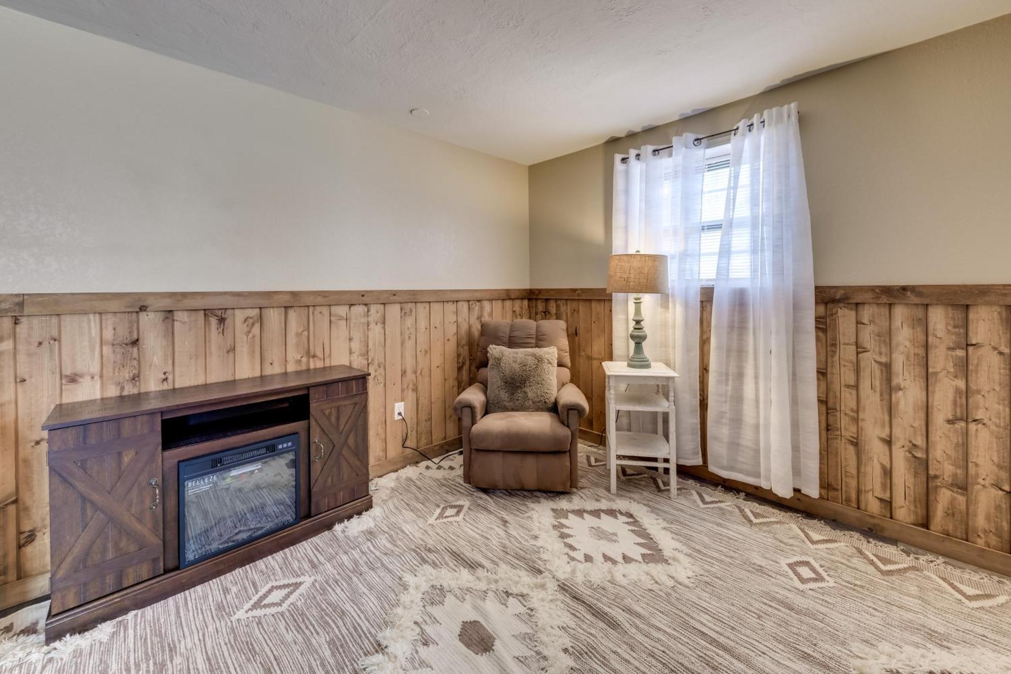 Ruidoso Home With Patio, Walk To Restaurants! Exterior foto
