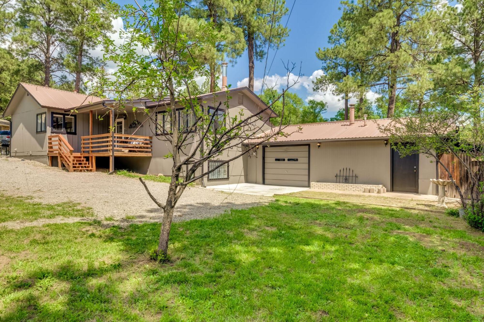 Ruidoso Home With Patio, Walk To Restaurants! Exterior foto