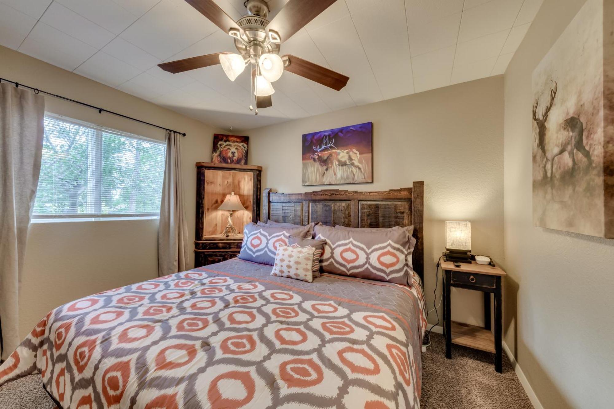 Ruidoso Home With Patio, Walk To Restaurants! Exterior foto