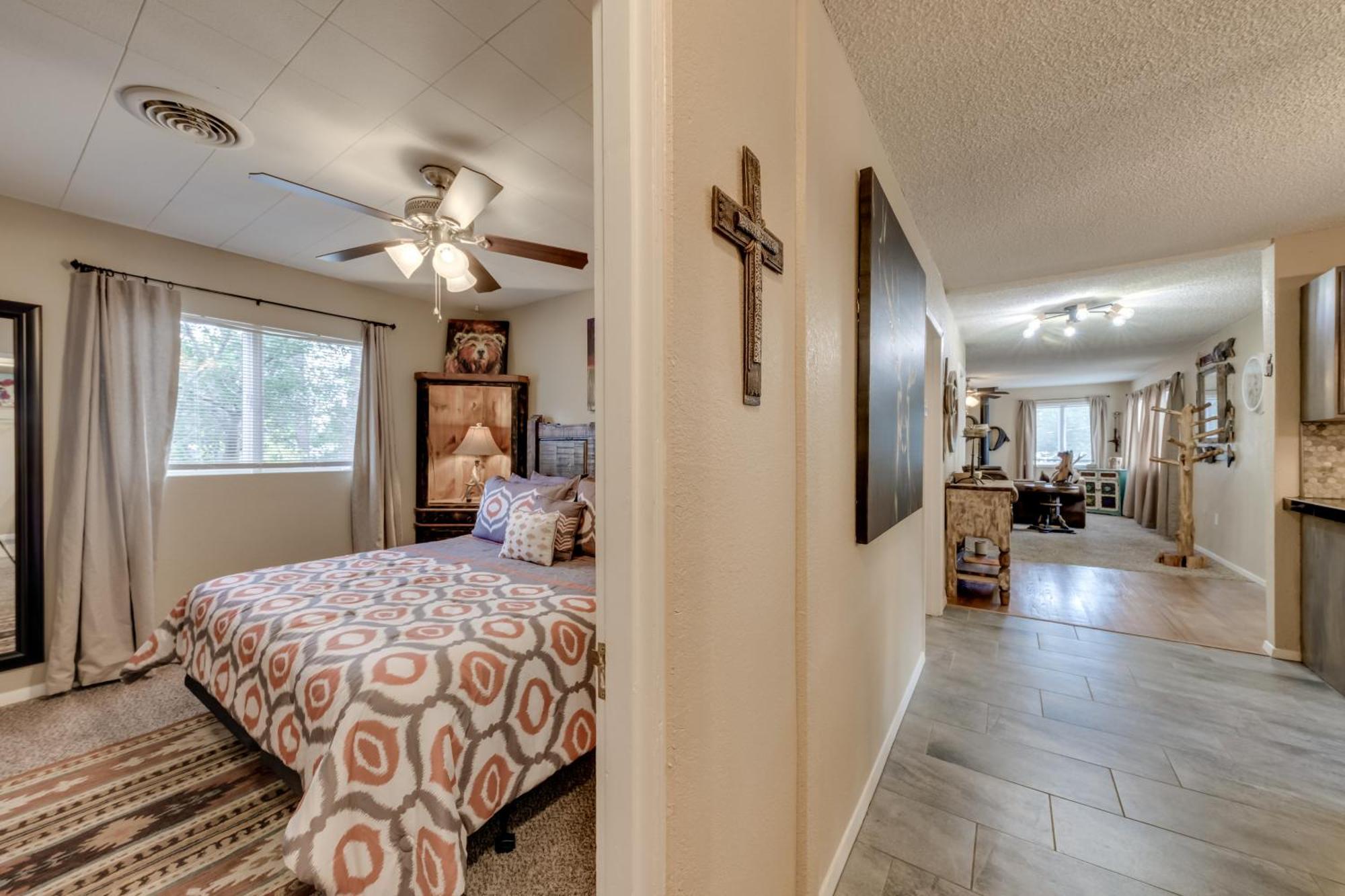 Ruidoso Home With Patio, Walk To Restaurants! Exterior foto