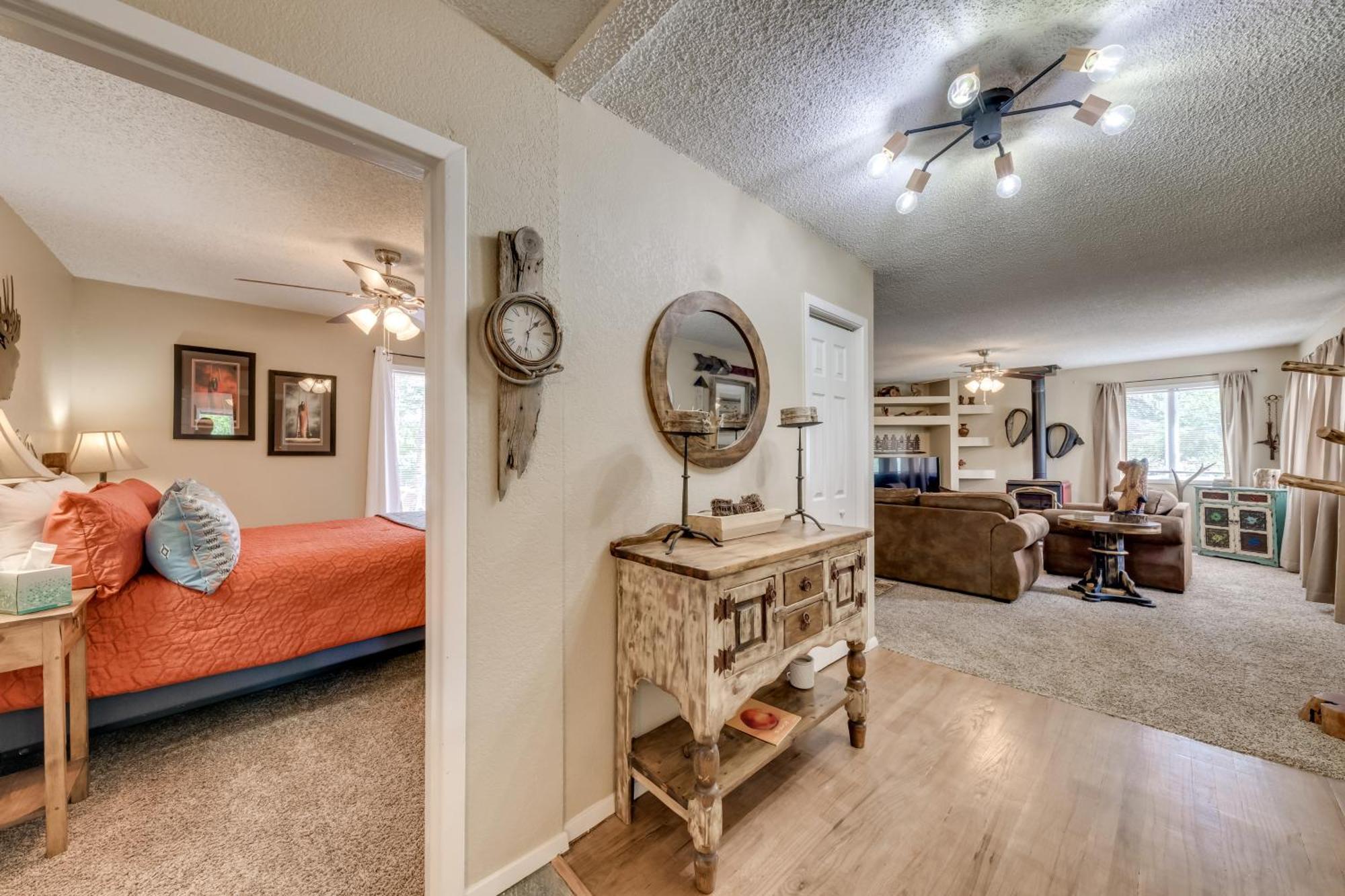 Ruidoso Home With Patio, Walk To Restaurants! Exterior foto