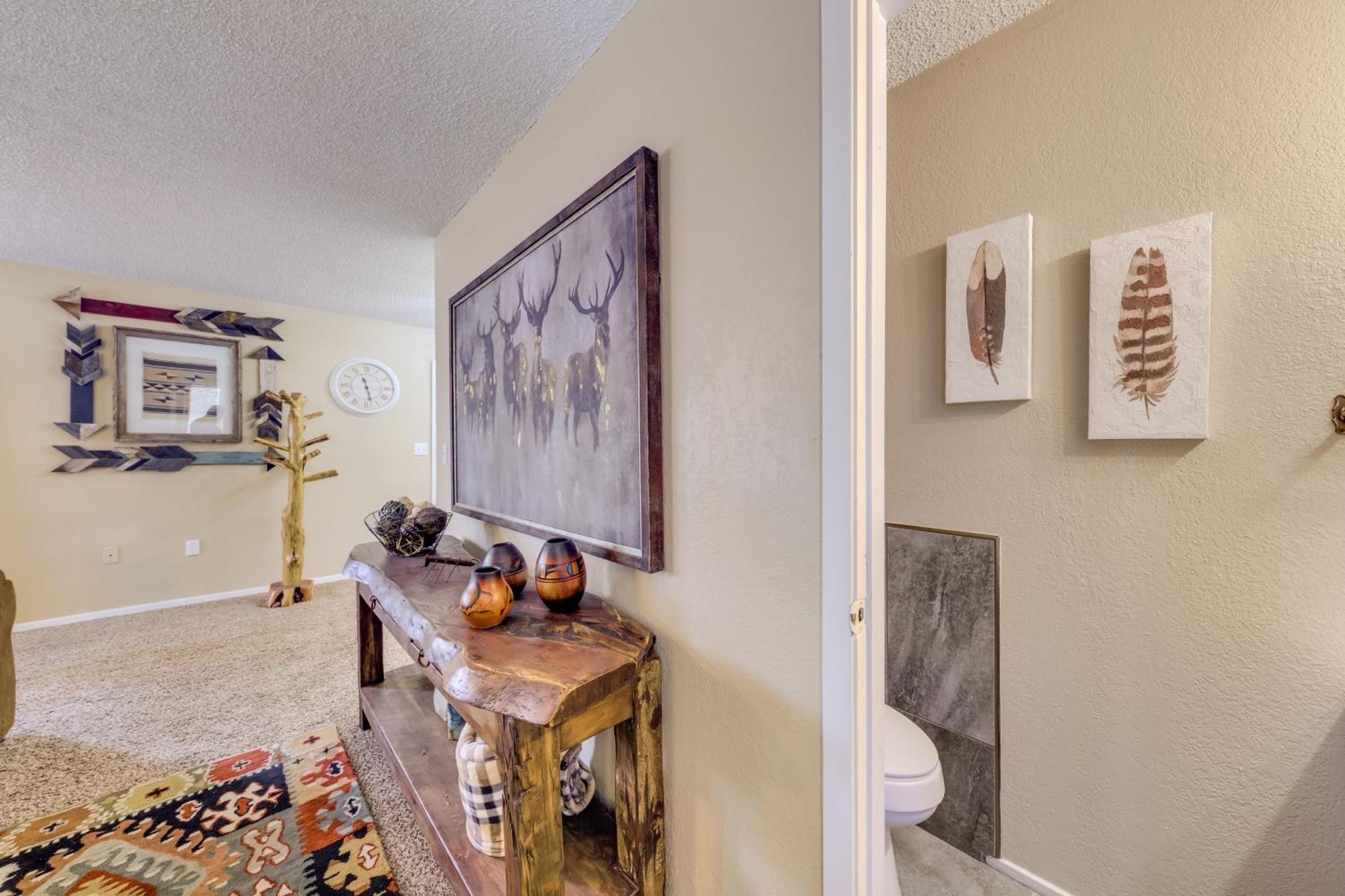 Ruidoso Home With Patio, Walk To Restaurants! Exterior foto