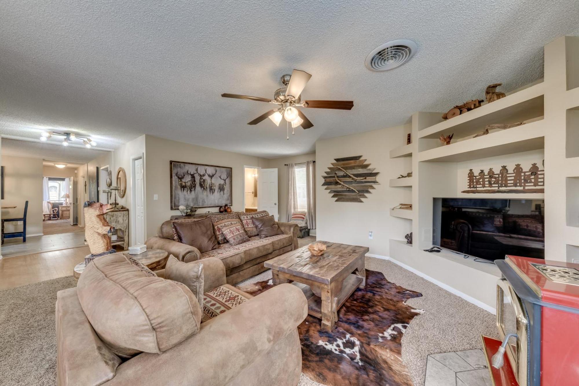 Ruidoso Home With Patio, Walk To Restaurants! Exterior foto